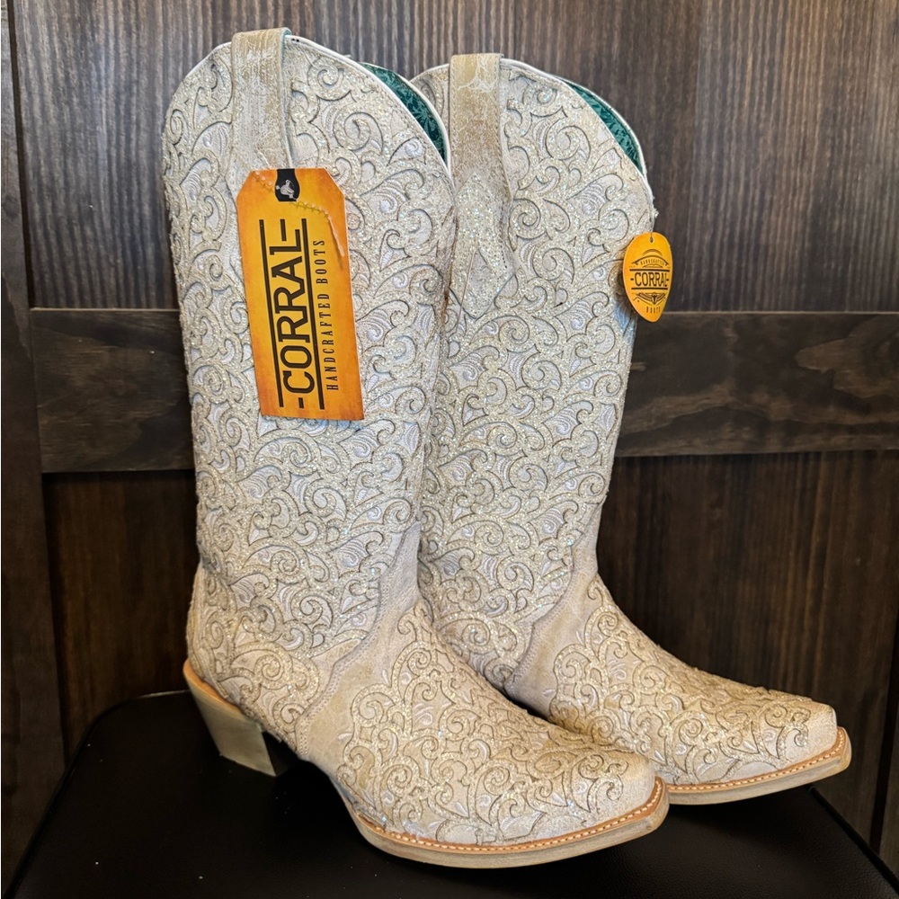 Womens corral boots